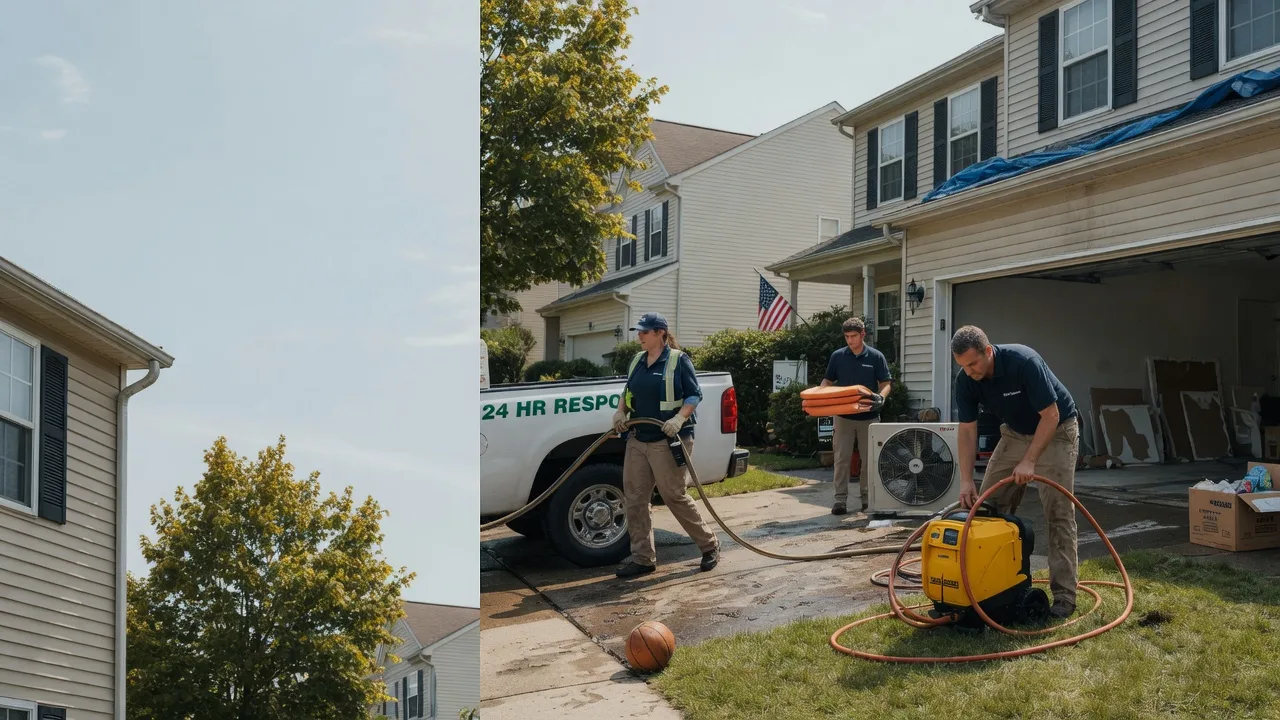 Emergency Water Damage Restoration in Abington, PA near me